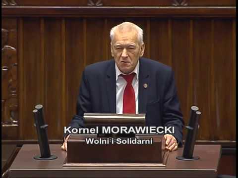 Kornel Morawiecki do opozycji: „złodzieje mówią: łapaj złodzieja”