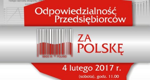 Konferencja Gospodarcza  – Odpowiedzialność przedsiębiorców za Polskę – WSKSiM