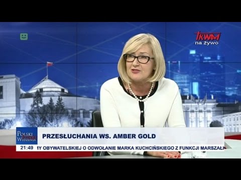 Prokurator Barbara Kijanko i jej uniki ws. Amber Gold