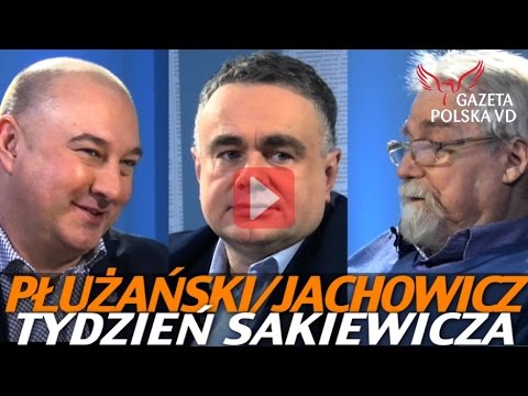 Tydzień Sakiewicza – Płużański, Jachowicz