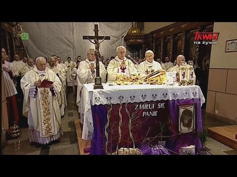 Modlitwa w Sanktuarium św. Józefa w Kaliszu 2.03.2017