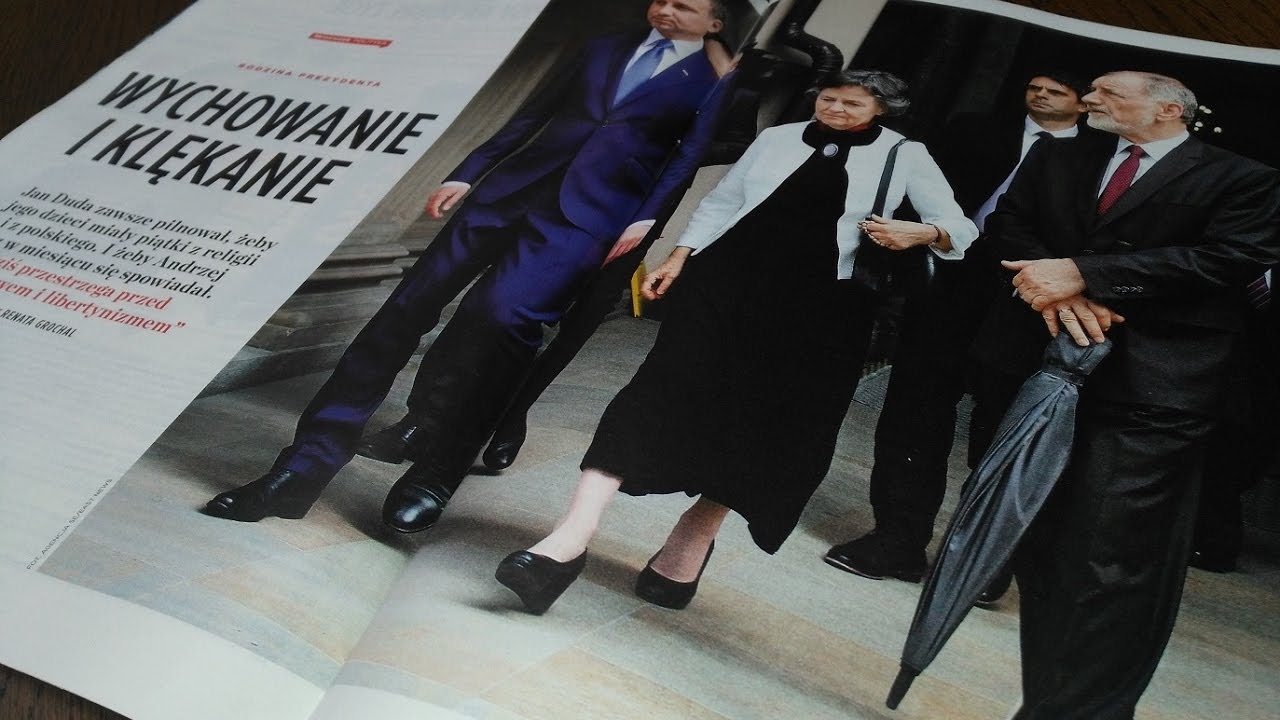 „Newsweek” na tropie rodziców prezydenta Andrzeja Dudy. Co za blamaż!