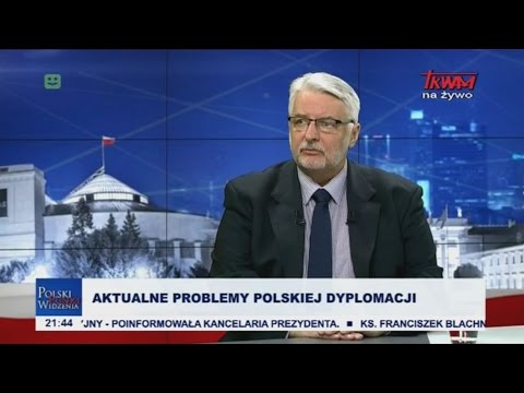 O aktualnych problemach polskiej dyplomacji