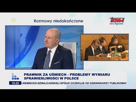 Prawnik za uśmiech – problemy wymiaru sprawiedliwości w Polsce