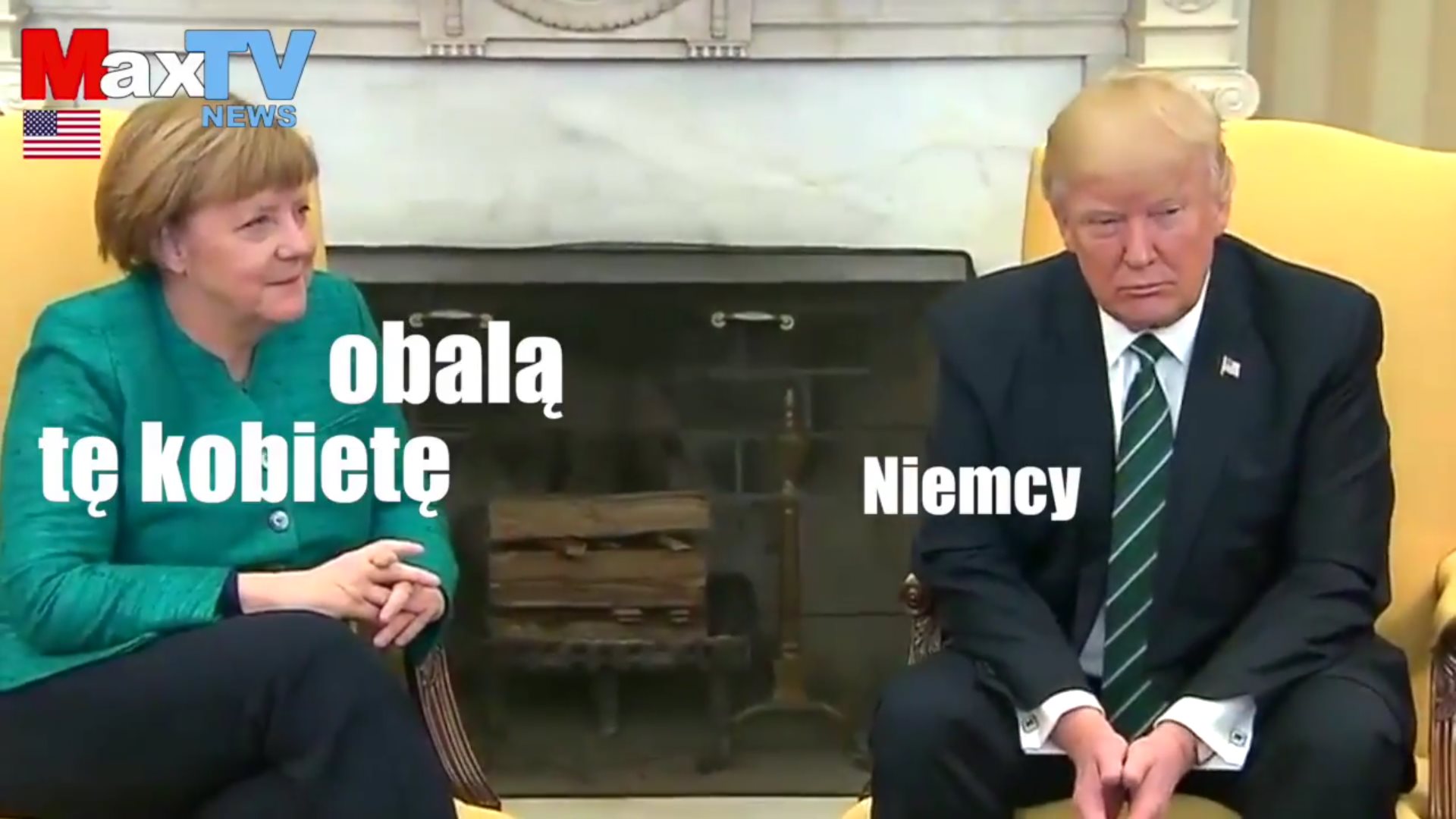 Merkel vs Trump
