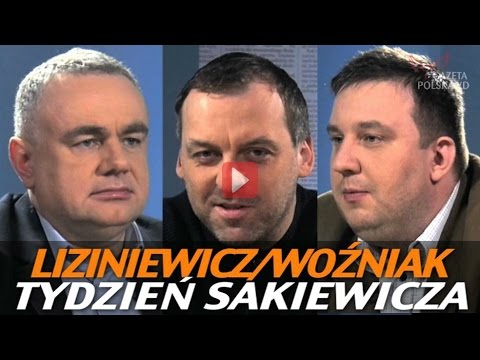 Tydzień Sakiewicza – Liziniewicz, Woźniak