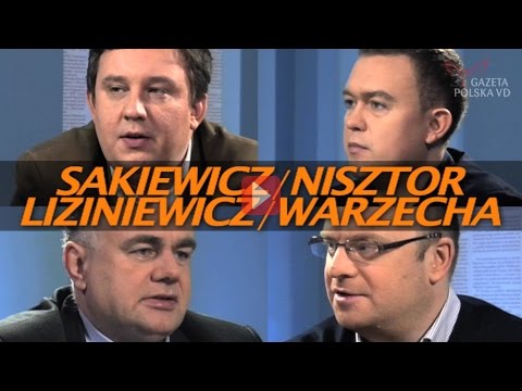 Tydzień Sakiewicza – Płużański, Nisztor, Liziniewicz