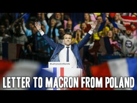 Letter to Macron from Polish democrats
