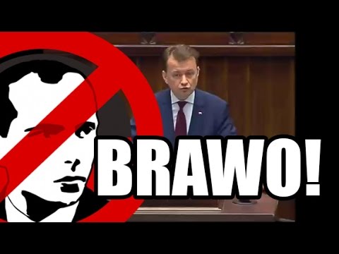 Minister Błaszczak o BANDEROWSKICH MORDACH na Polakach!