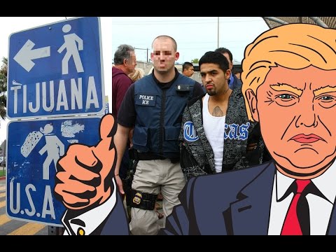 Od kiedy rządzi Donald Trump o 67% spadła liczba nielegalnie przekraczających granicę USA!