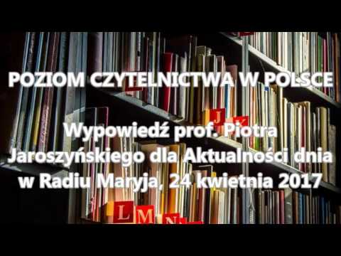 Poziom czytelnictwa w Polsce