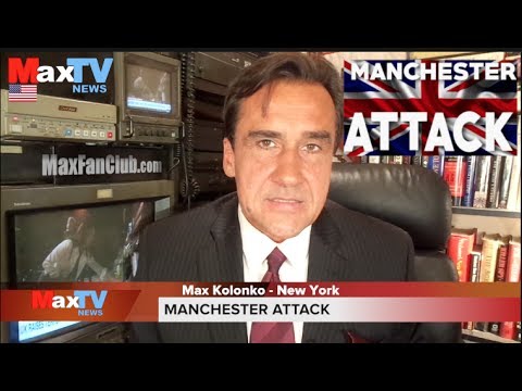 Atak w Manchester