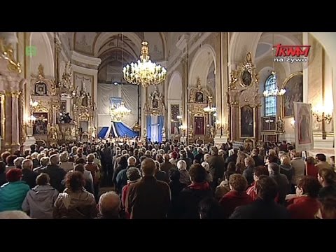 Modlitwa w Sanktuarium św. Józefa w Kaliszu 4.05.2017