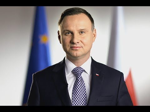 Orędzie prezydenta RP Andrzeja Dudy – 24.05.2017