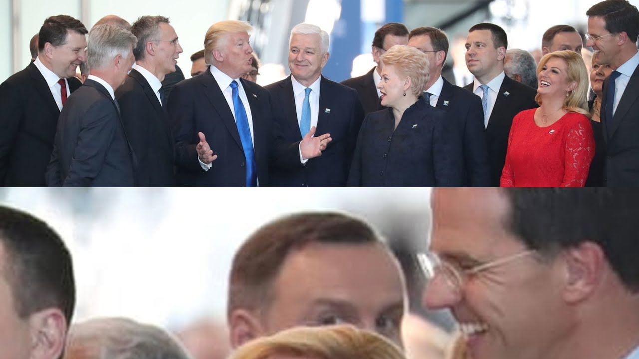 Trump na szczycie Czarnogóry