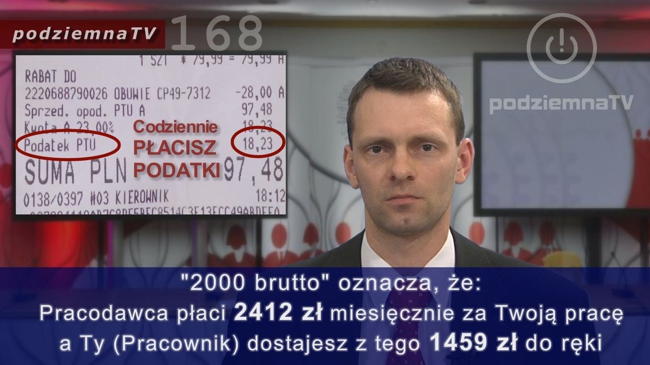 Zgroza! 21% Polaków uważa że NIE PŁACI żadnych podatków