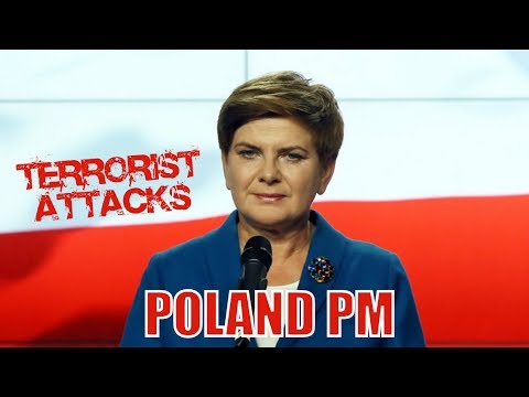 Beata Szydło stanowczo o zamachach terrorystycznych