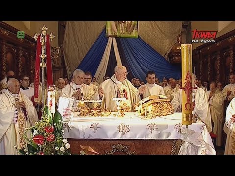 Nabożeństwo i Msza św. w Kaliszu – 1.06.2017