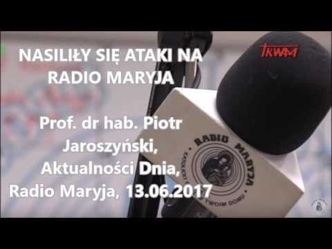 Nasiliły się ataki na Radio Maryja