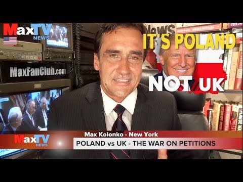 POLSKA vs UK – wojna na petycje o Trumpa