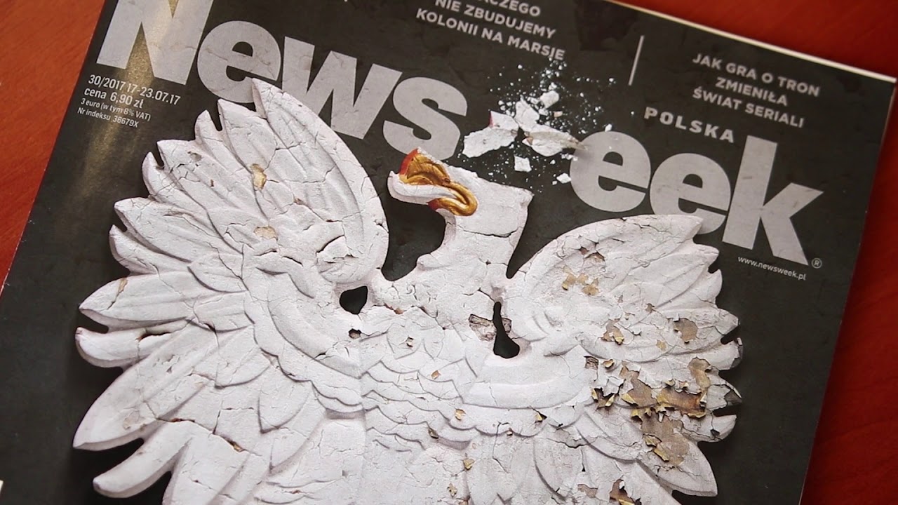 Co w naszym godle przeszkadza Newsweekowi?