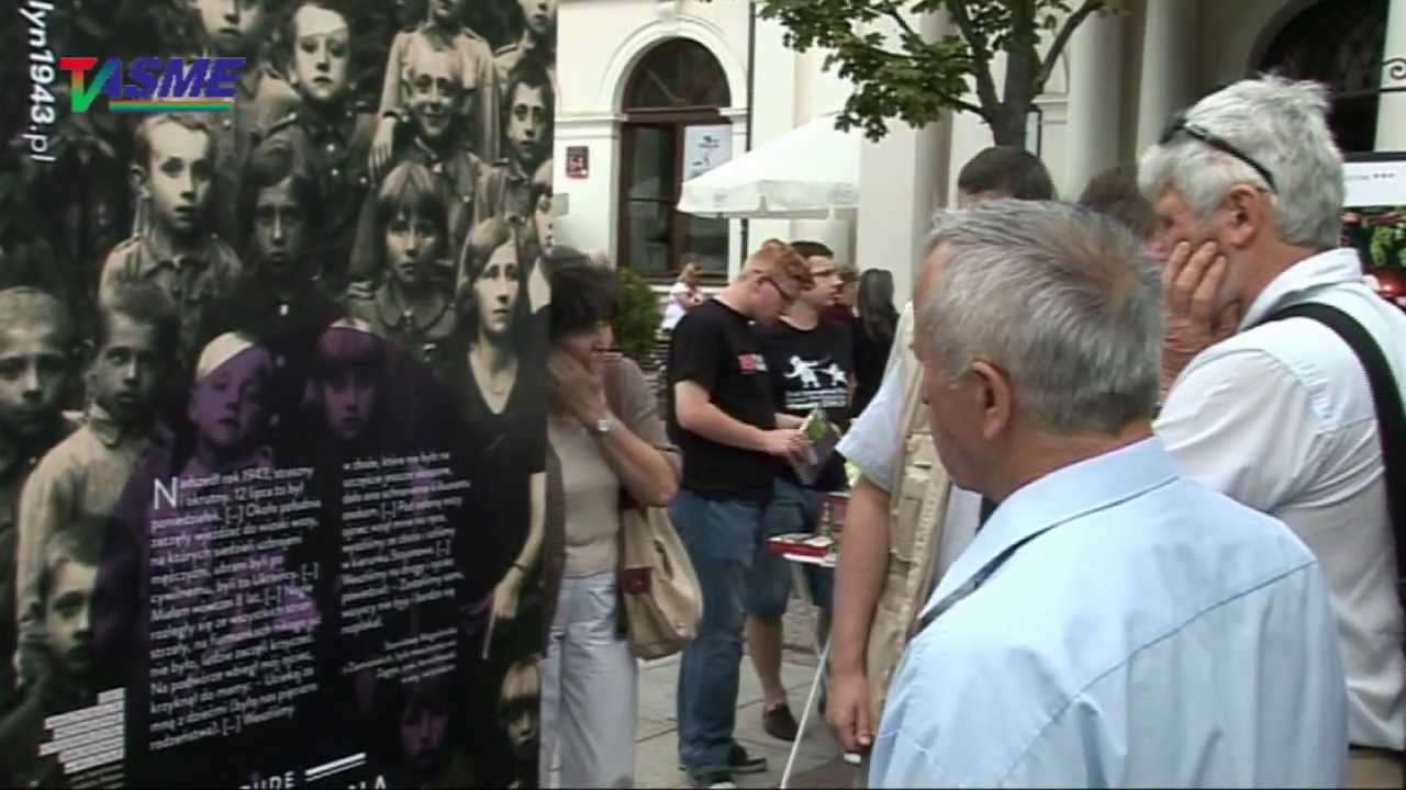 Marsz i Apel Wołyński w rocznicę ludobójstwa dokonanego przez UPA i OUN na Polakach