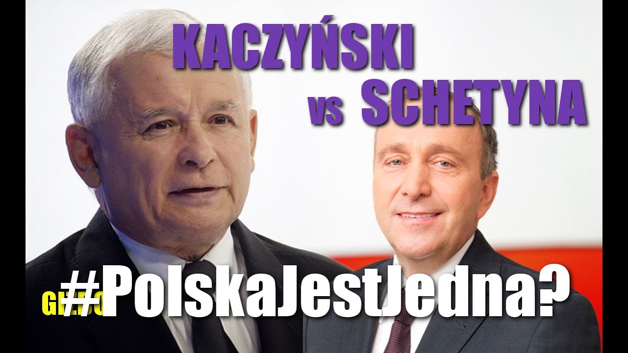 Schetyna vs Kaczyński