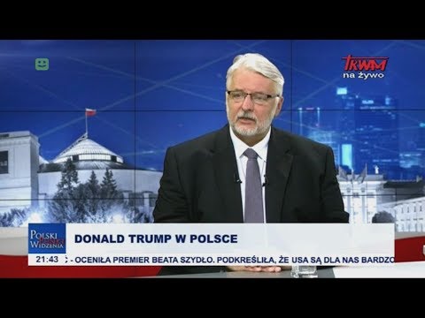 Trump w Polsce