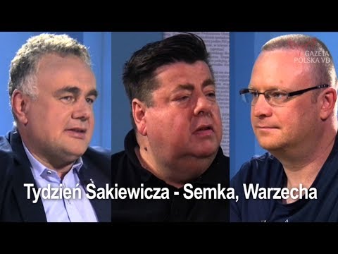 Tydzień Sakiewicza – Semka, Warzecha