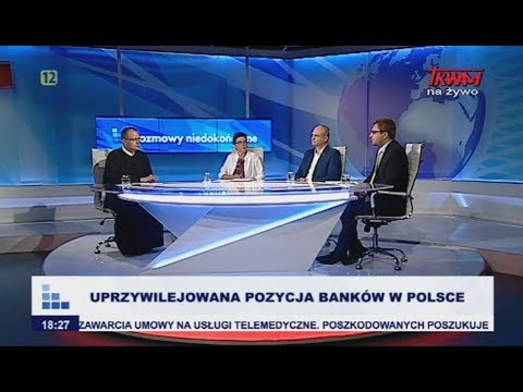 Uprzywilejowana pozycja banków w Polsce