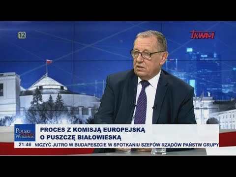 Walka z Komisją Europejską o Puszczę Białowieską