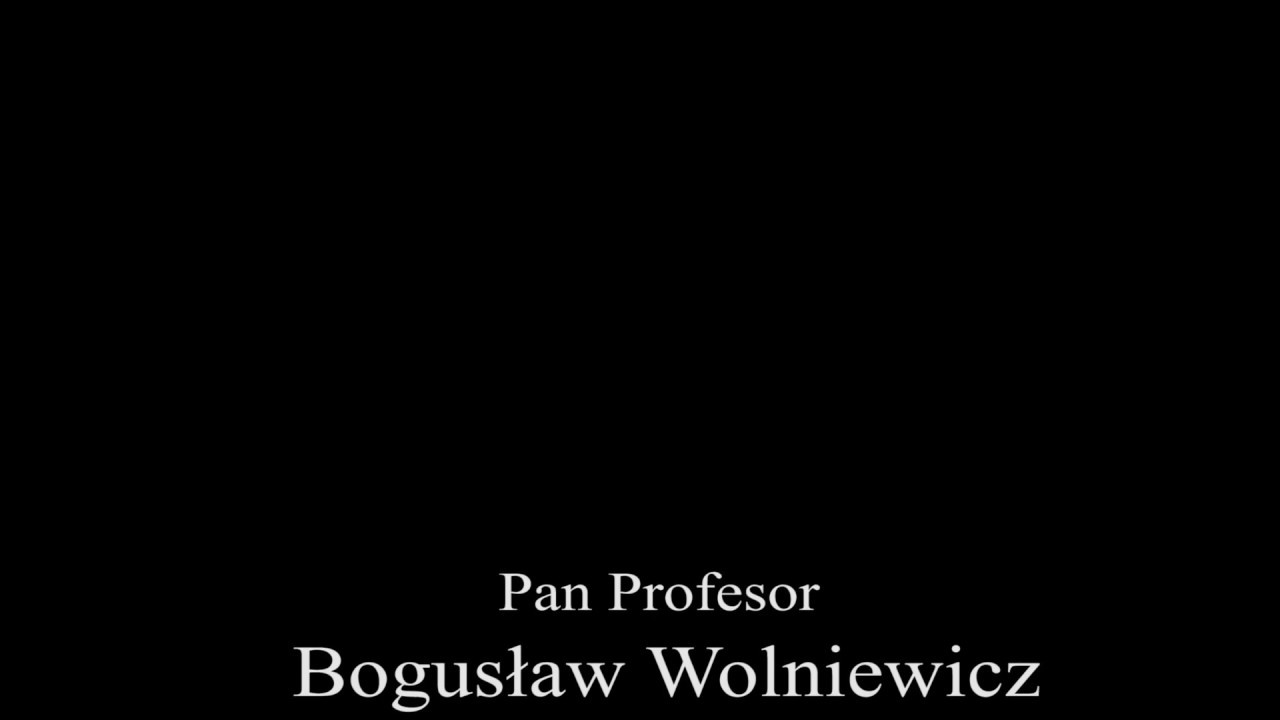Bogusław Wolniewicz 1927-2017