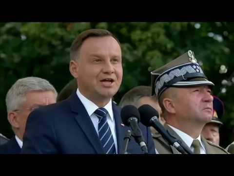 Mocne słowa prezydenta Dudy w Święto Wojska Polskiego 2017