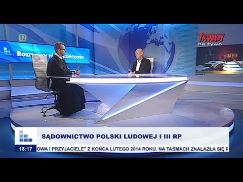 Sądownictwo Polski Ludowej i III RP
