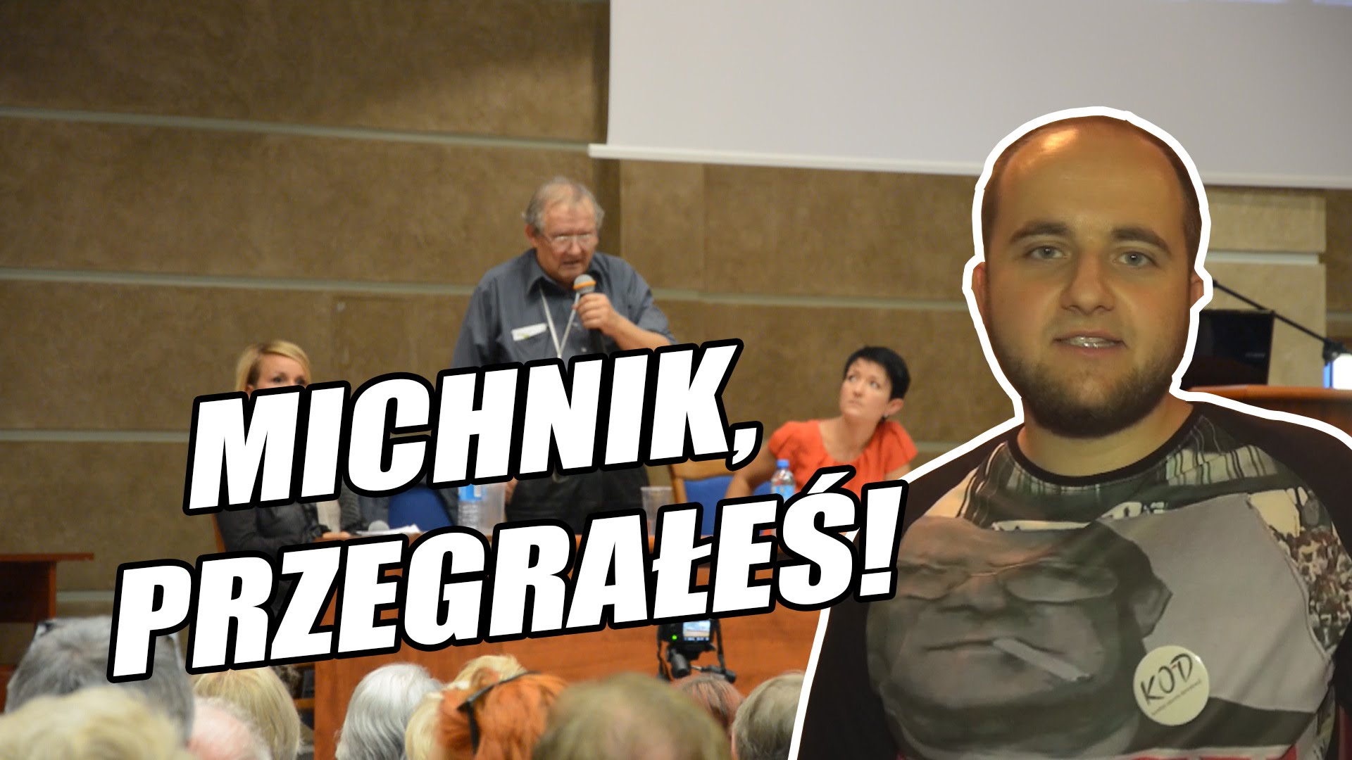 Michnik przegrał walkę o rząd polskich dusz