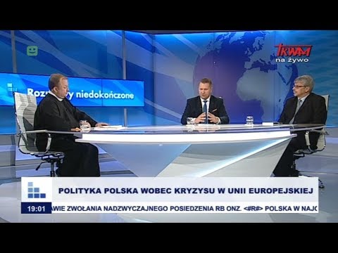 Polityka Polska wobec kryzysu w Unii Europejskiej