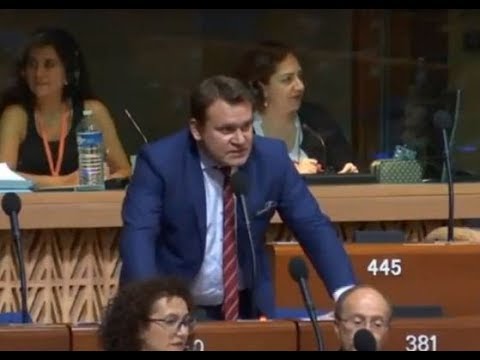 Dominik Tarczyński i ważne słowa w debacie nt. praworządności w Polsce w RE