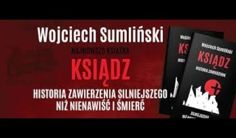 Uroczysta premiera książki „KSIĄDZ”!