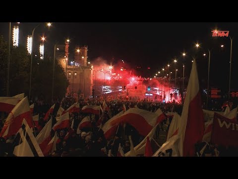 „My chcemy Boga” – Marsz Niepodległości 2017