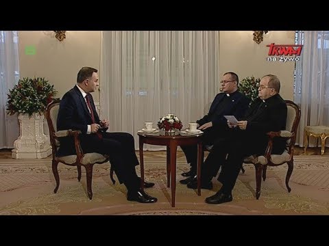 Wywiad z Prezydentem RP Andrzejem Dudą – 7.11.2017