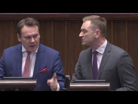 Nitras i Mieszkowski vs Tarczyński – dekomunizacja w sejmie