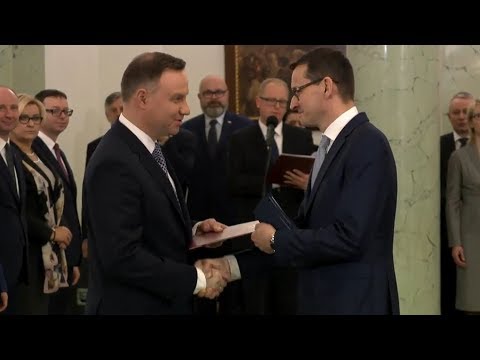 Powołanie rządu Mateusza Morawieckiego