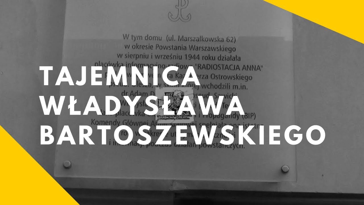 „Profesor” Bartoszewski miał własny życiorys!