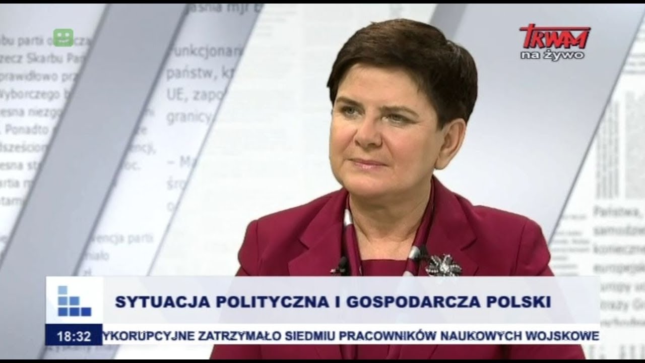 Sytuacja polityczna i gospodarcza Polski