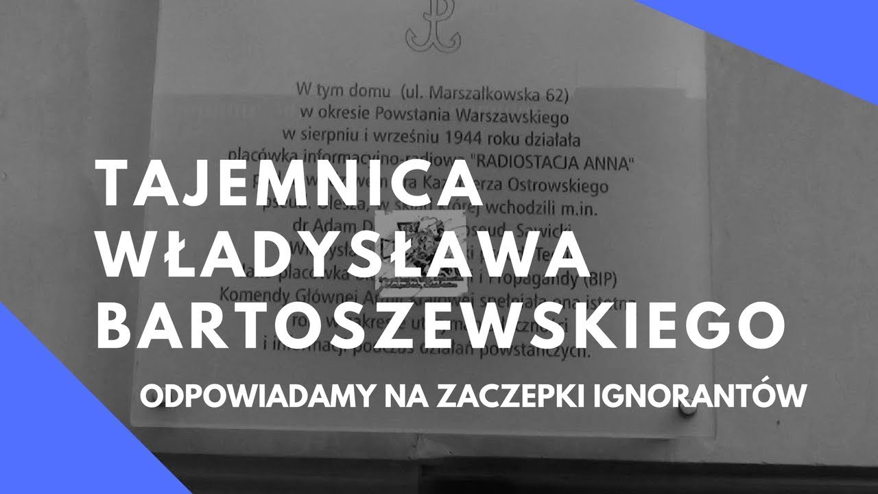 Bartoszewski – autodestrukcja życiorysu!