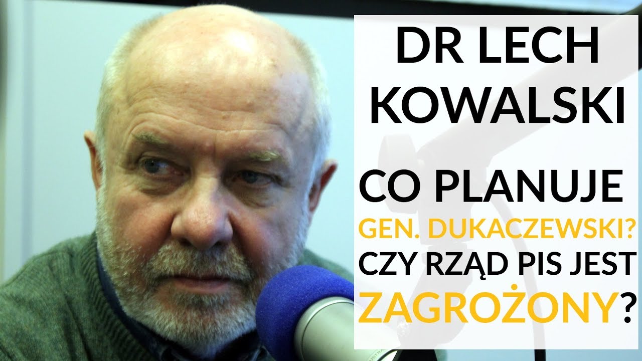 Gen. Dukaczewski tworzy zwartą i brutalną opozycję