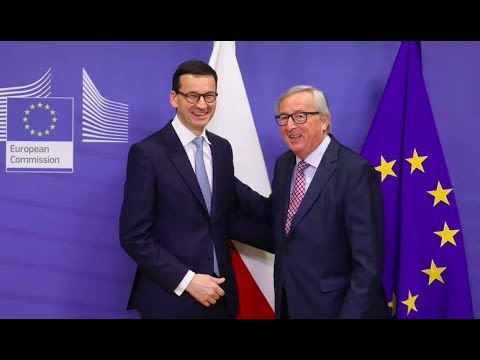 O niebezpiecznych związkach Morawieckiego i Junckera!