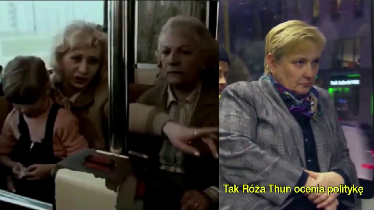 O widzisz tak wygląda kapuś… czyli Róża Thun w niemieckiej telewizji