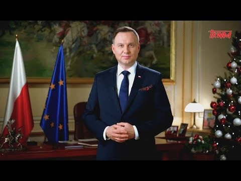 Orędzie Prezydenta Rzeczypospolitej Polskiej na Nowy Rok 2018