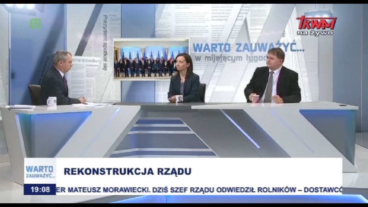 Warto zauważyć… w mijającym tygodniu (12.01.2018)